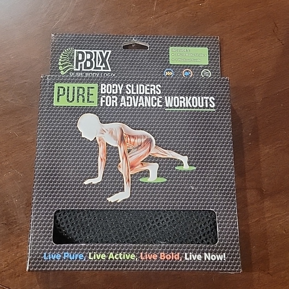 (J20) Pure body sliders for advance workouts